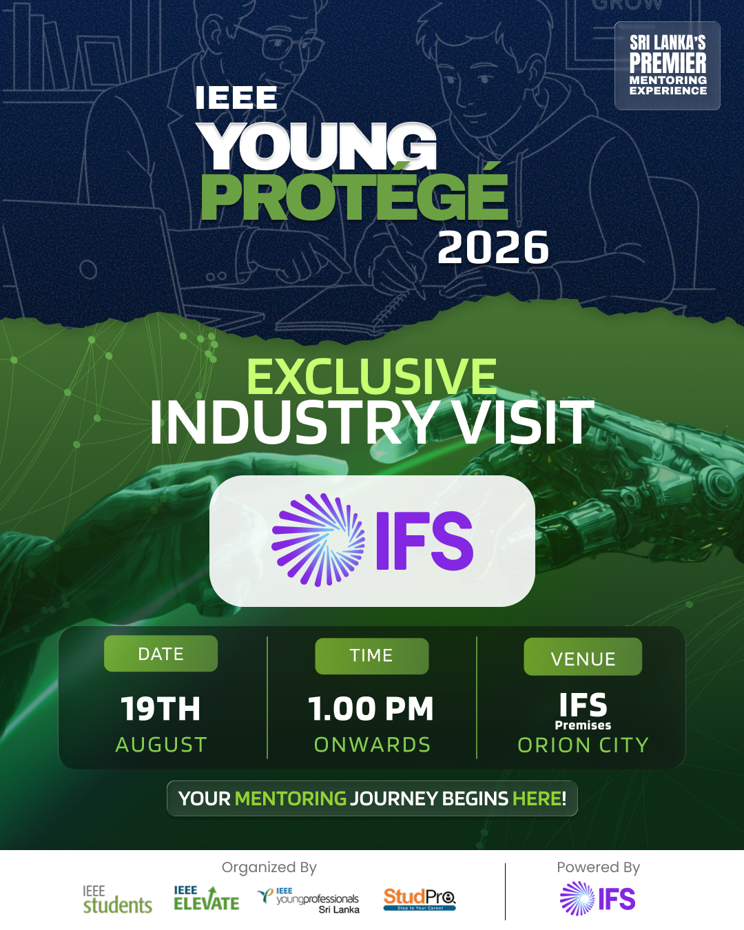 Industry Connect Session with IFS (Exclusive)