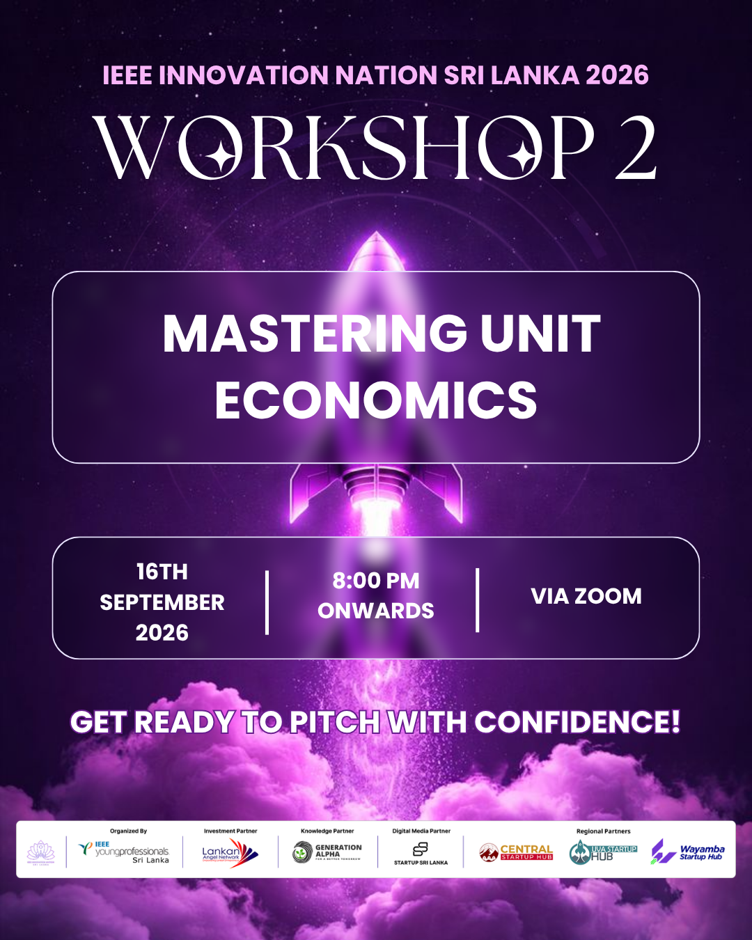 Workshop 02: Mastering Unit Economics