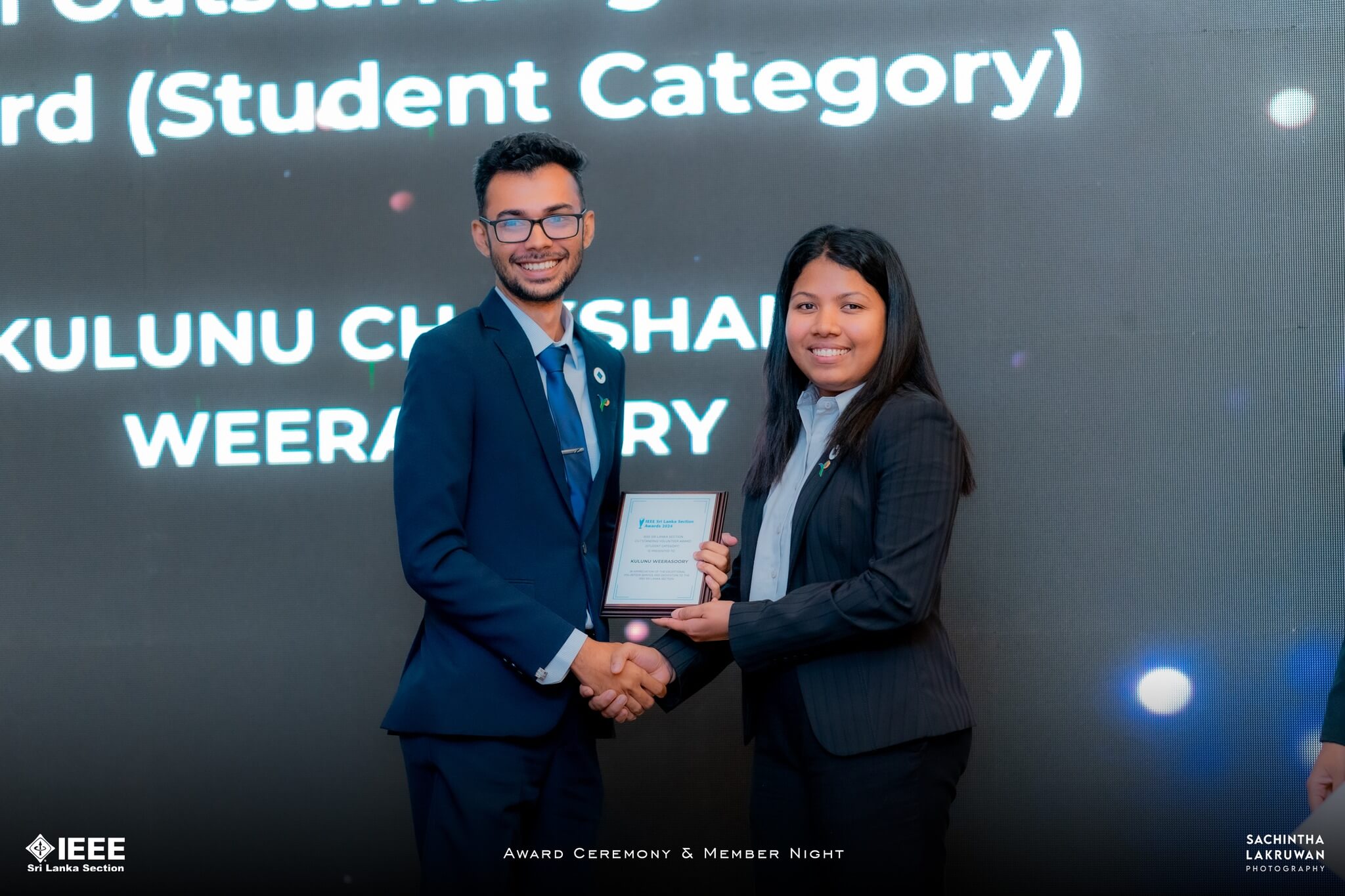 Section Outstanding Volunteer Award