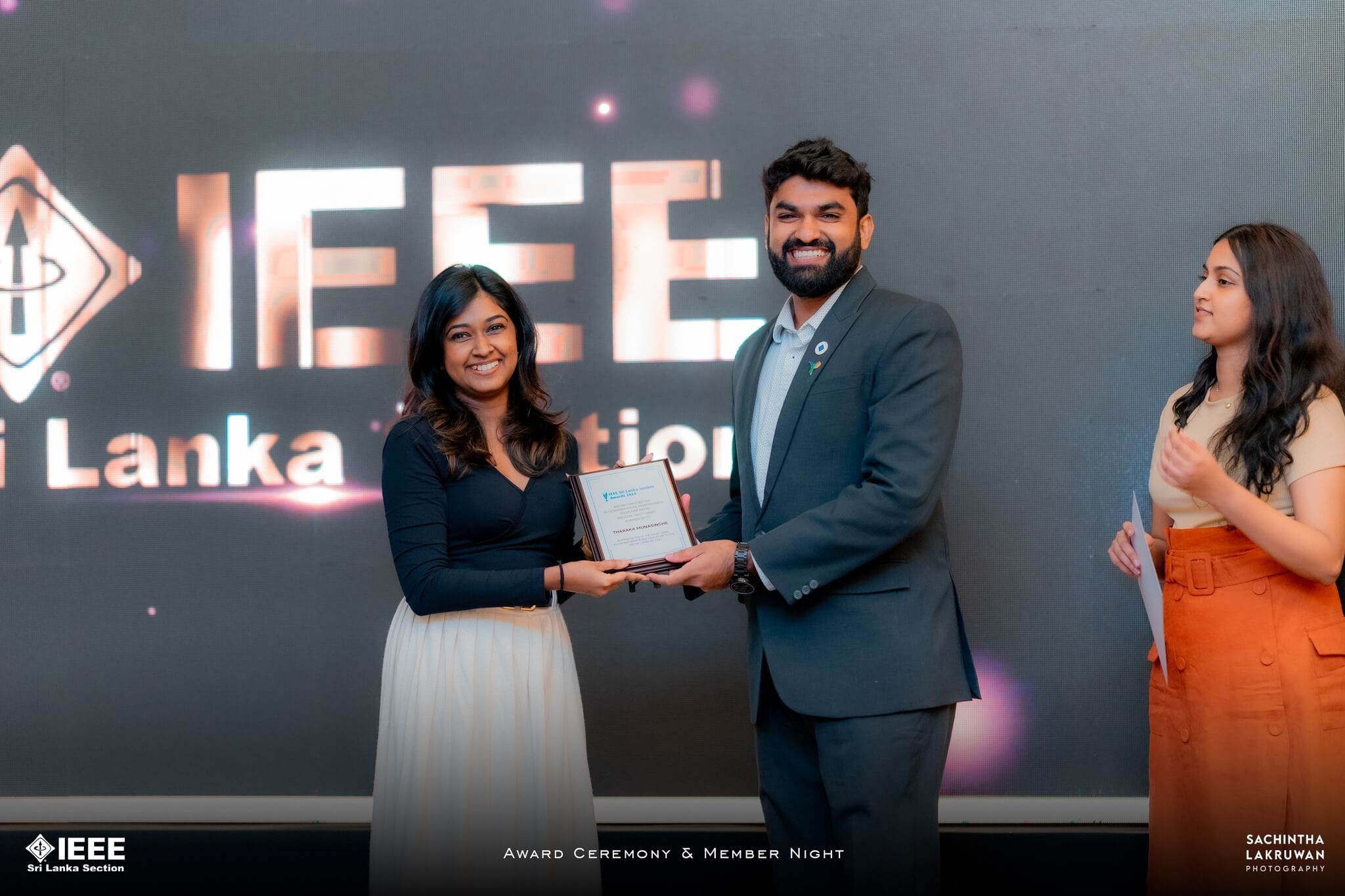 Section Outstanding Young Professionals Volunteer Award