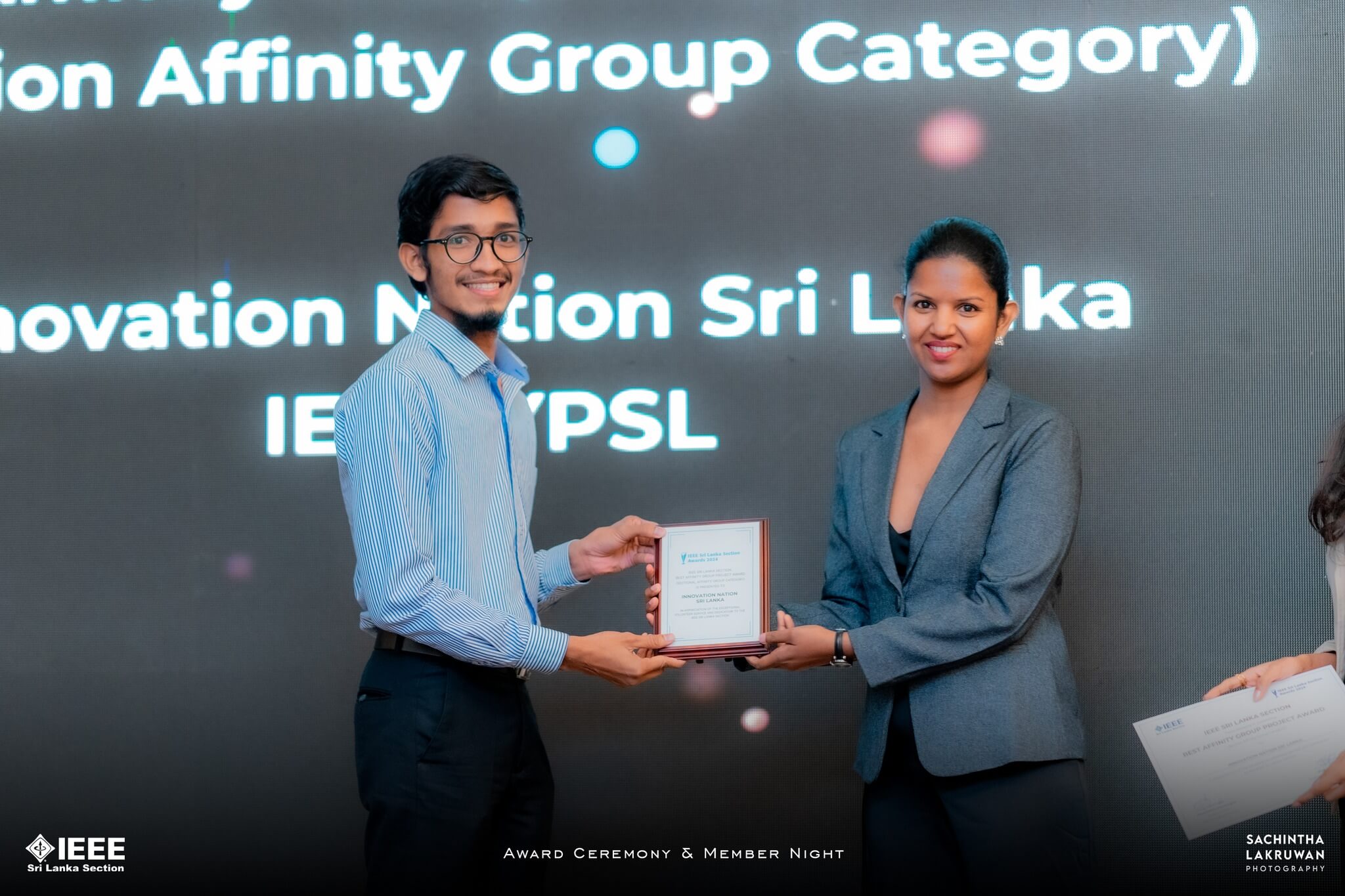 Best Affinity Group Project Award