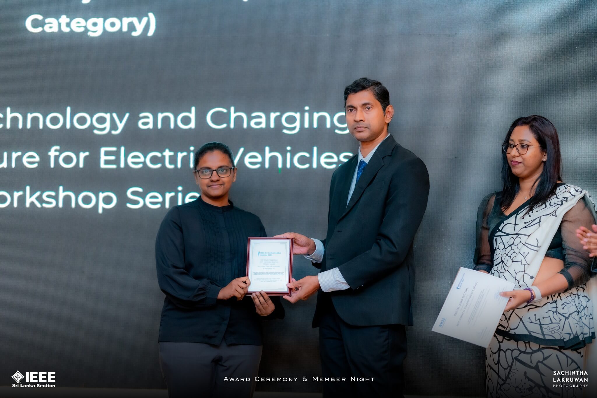 Best Technical Chapter Project Award