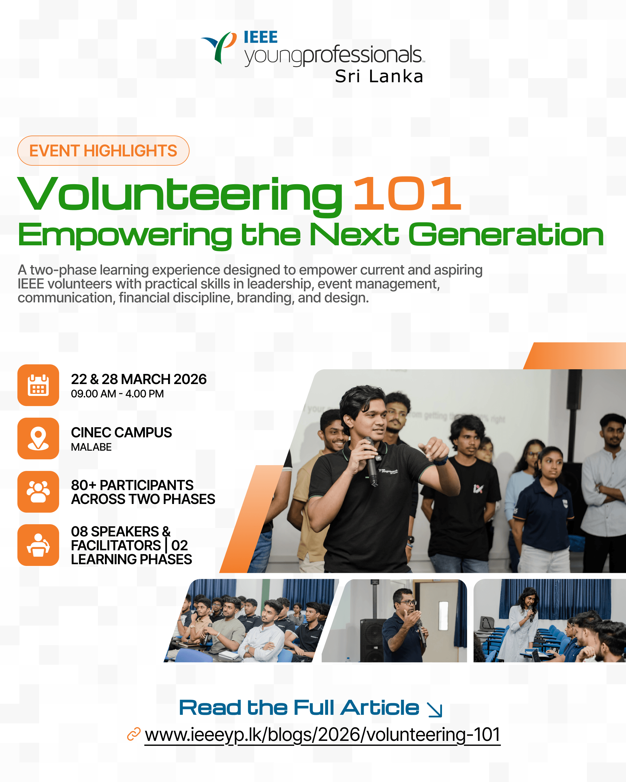 Volunteering 101