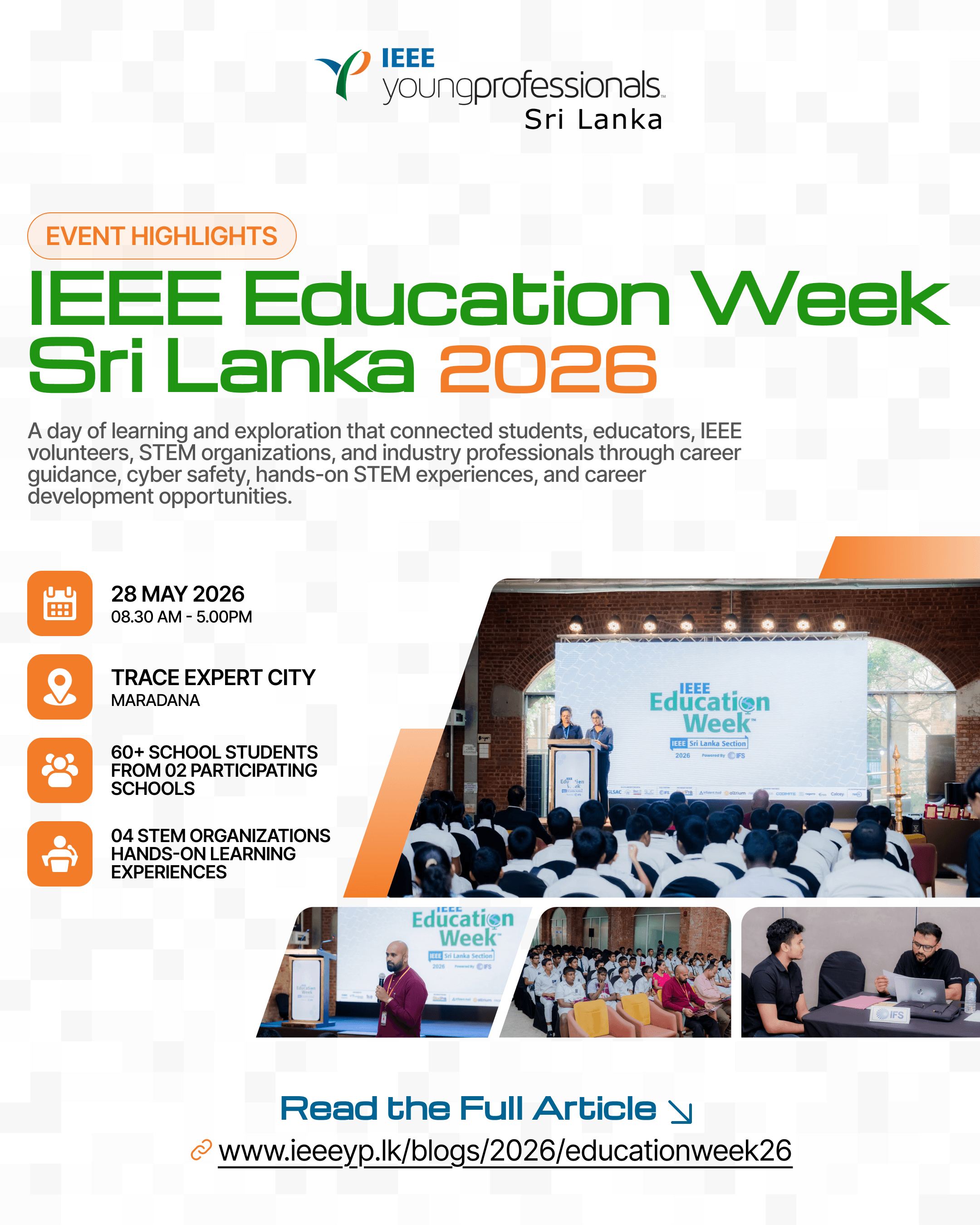 IEEE Education Week Sri Lanka 2026
