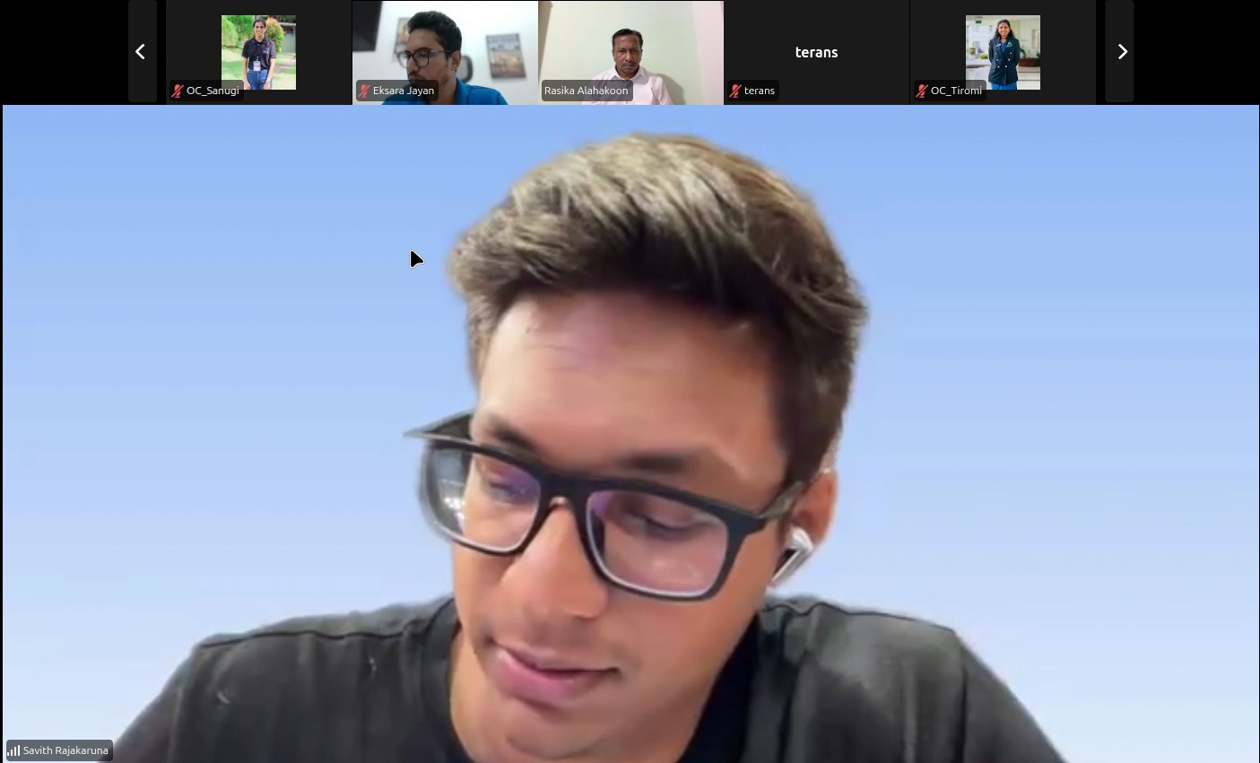 Snap of Zone B Online Round