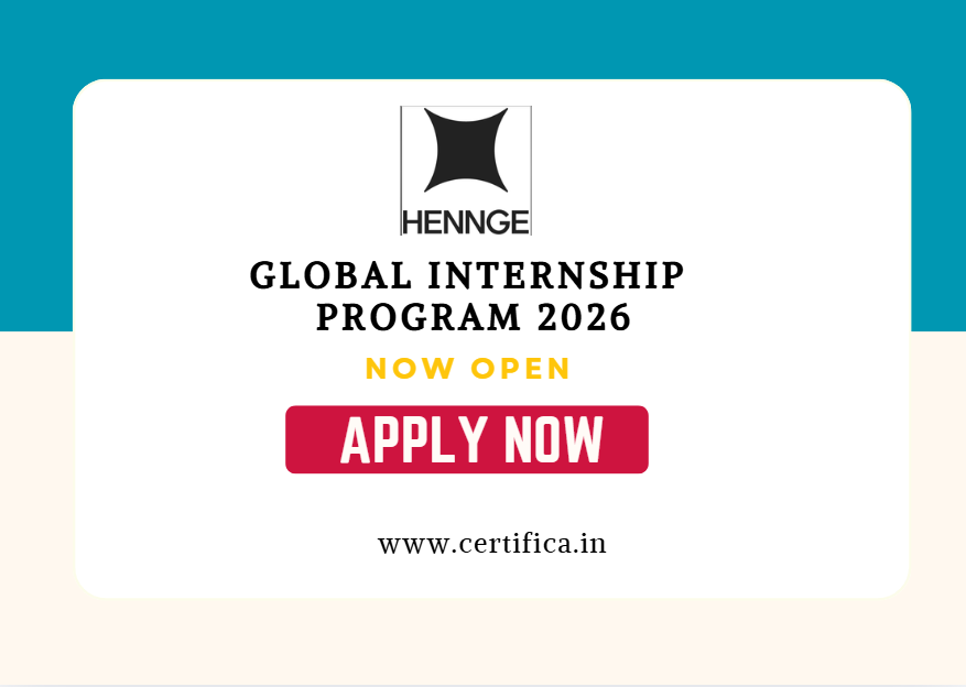 Hennge Global Internship Program 2026 (Tokyo, Japan) – Fully Funded ...