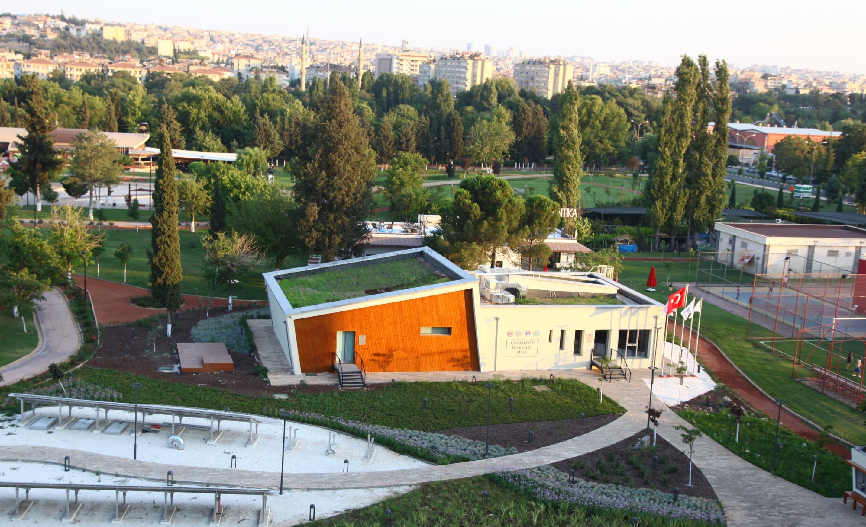 Gaziantep Ekolojik Binası