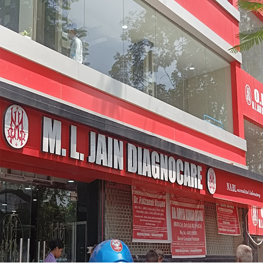 M L JAIN Diagnocare
