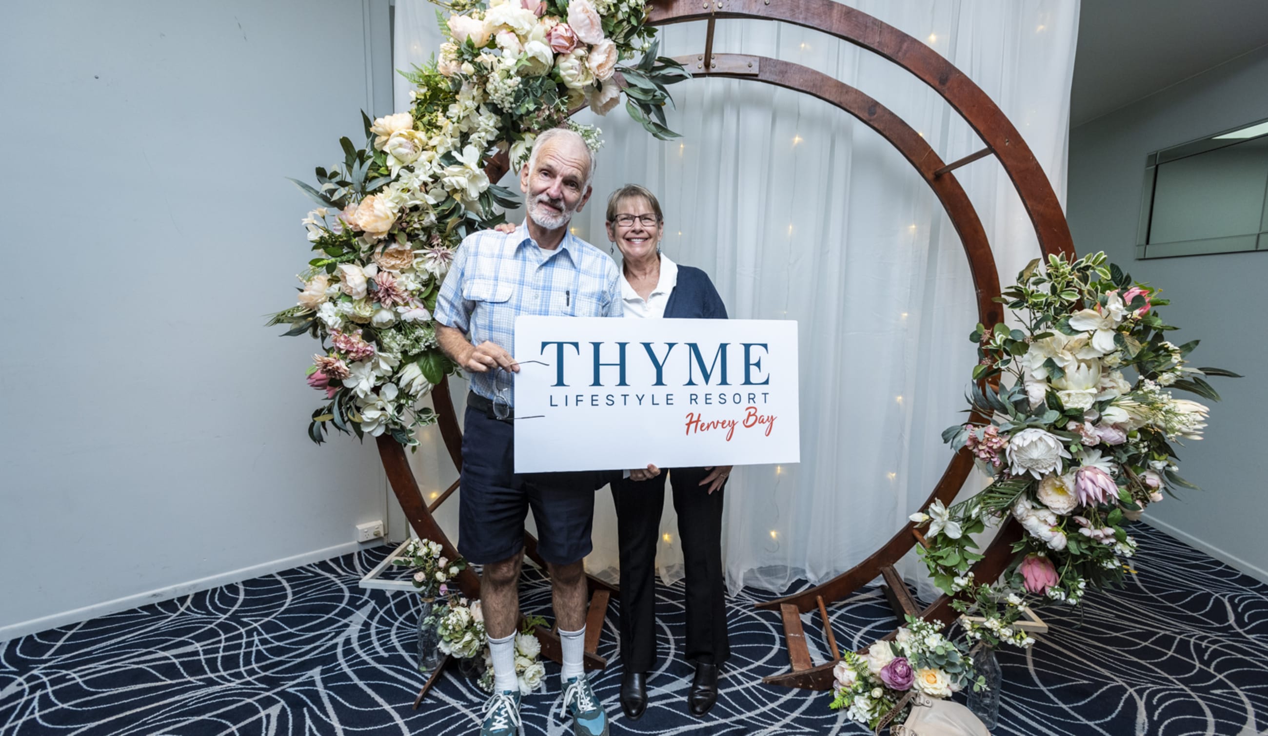 Official Launch Event Thyme