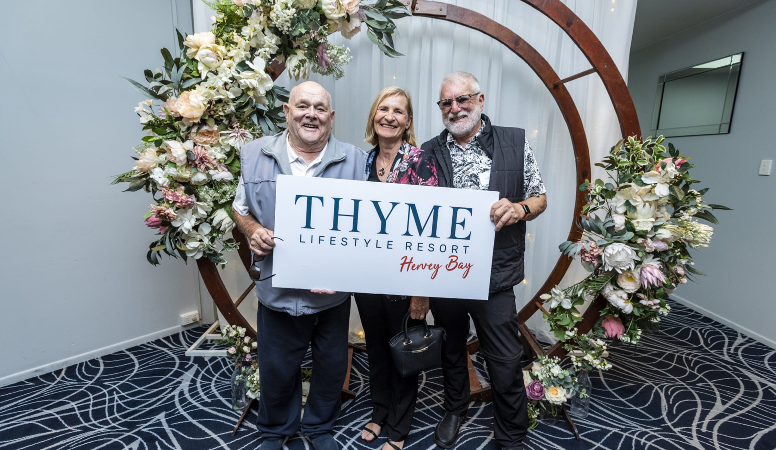 Official Launch Event Thyme
