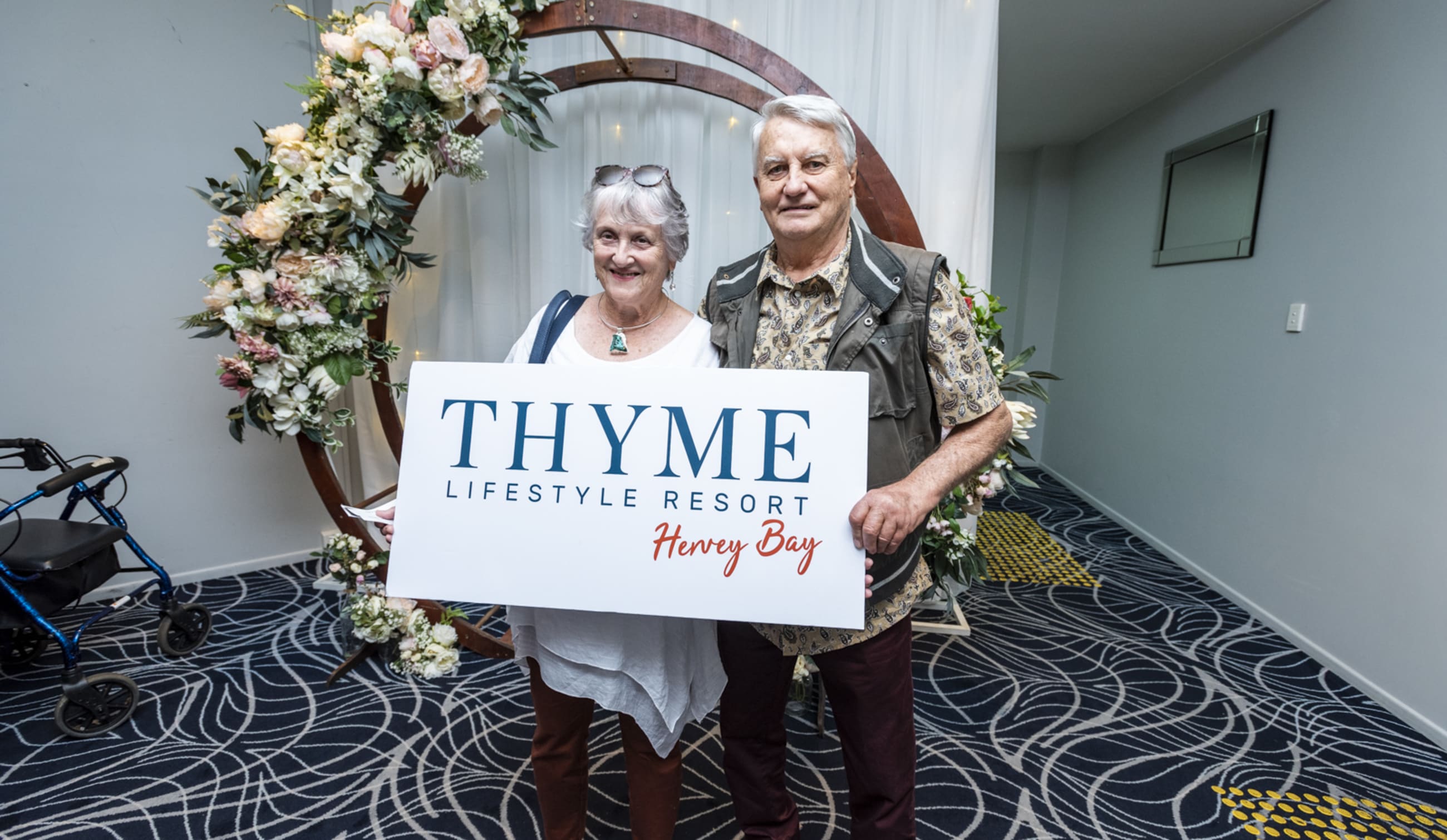 Official Launch Event Thyme