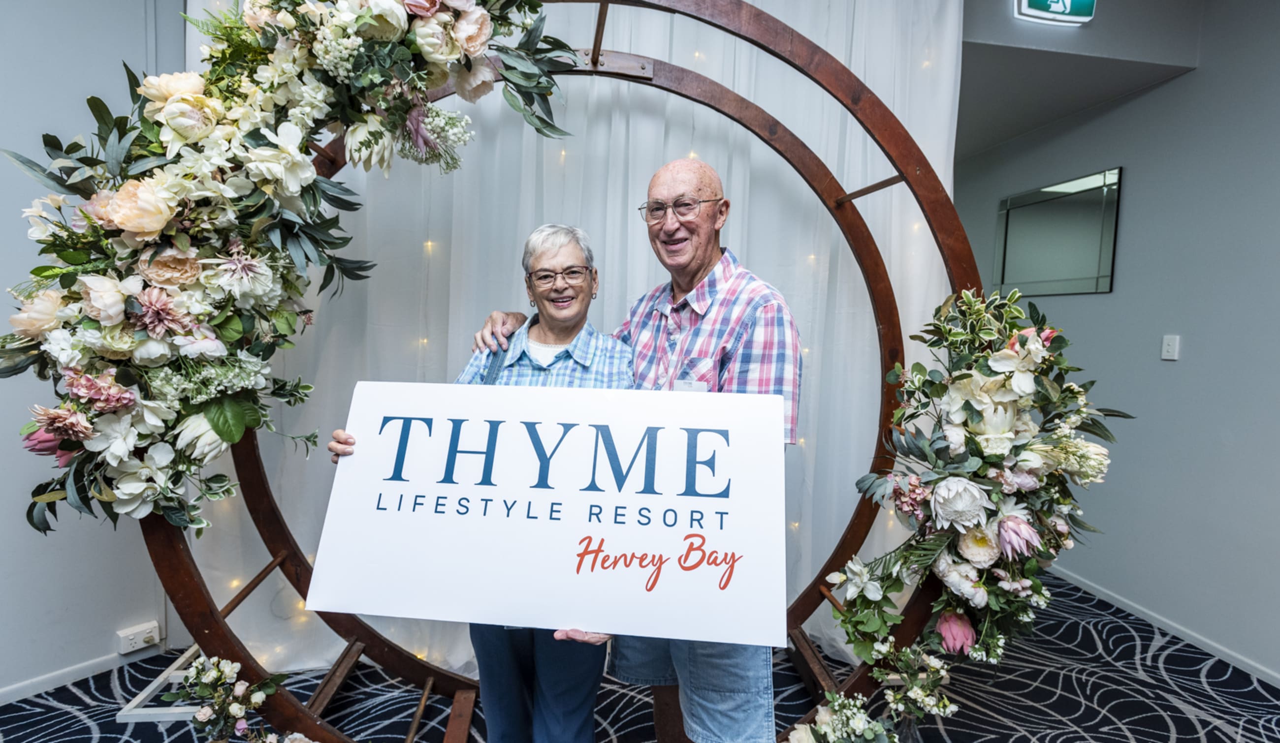 Official Launch Event Thyme