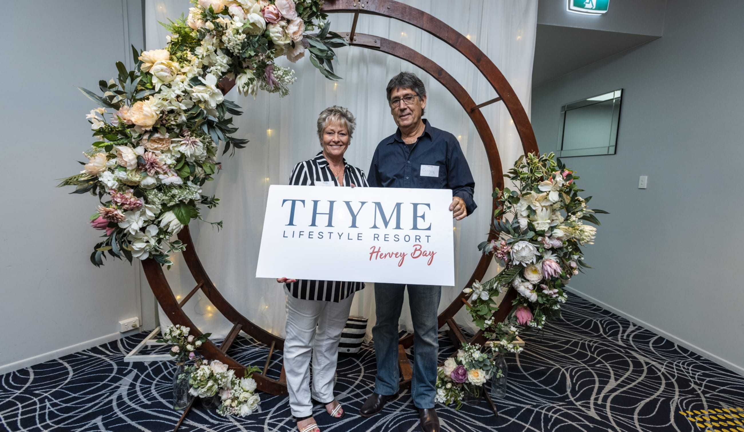 Official Launch Event Thyme