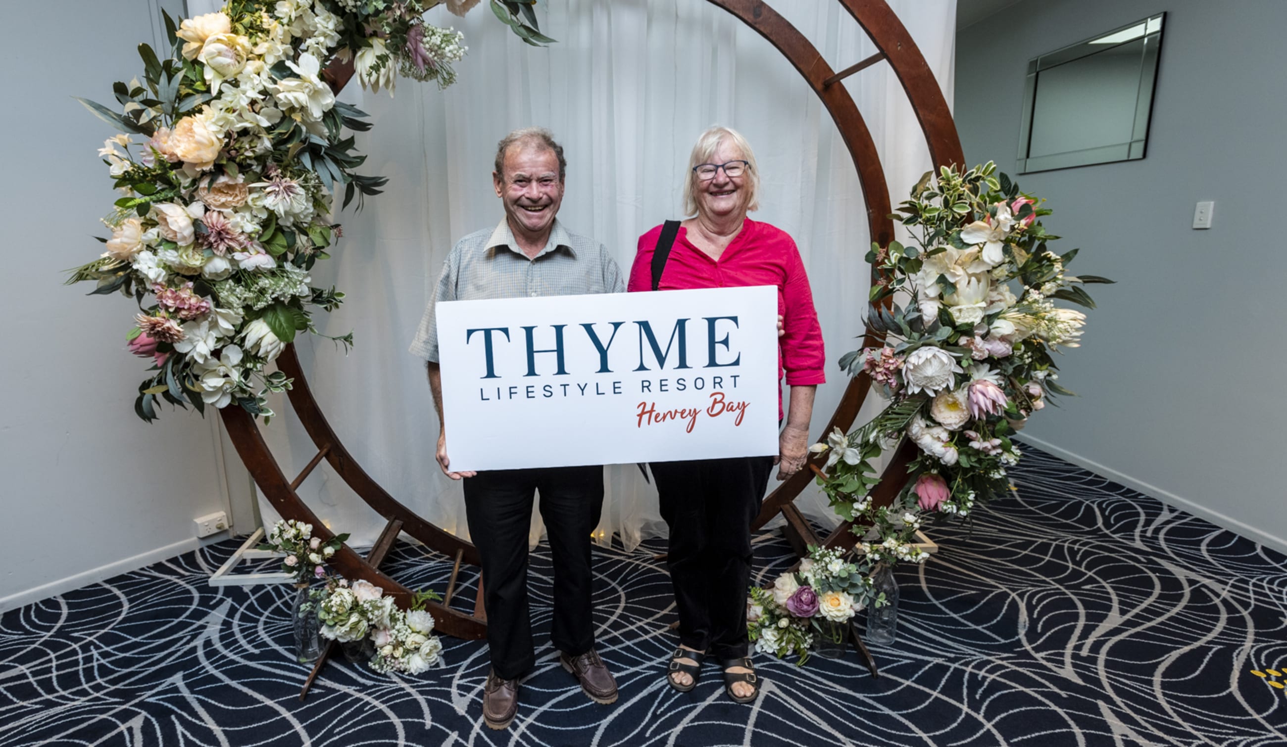 Official Launch Event Thyme