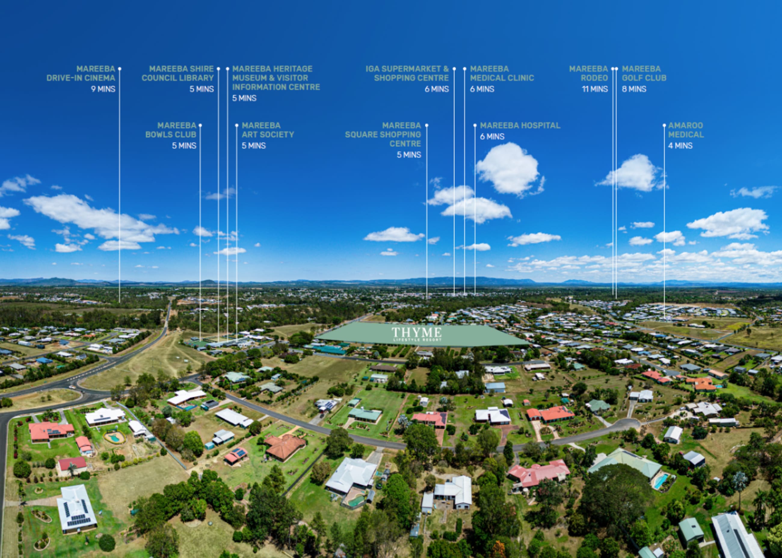 Town Centre Thyme Mareeba