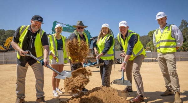 Thyme Canungra Sod Turning