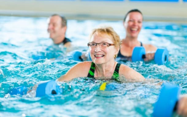 Health Benefits of Swimming and Water-Based Activities