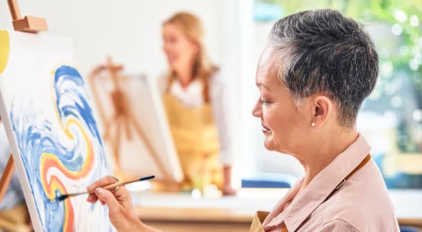 The Power of Art Therapy 
