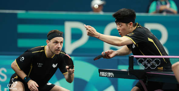 Bild: Luft nach oben: Der DTTB möchte noch mehr den Fokus auf die Doppel legen. (©ITTF)