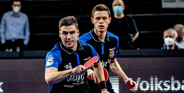 Bild: Saarbrücken hat im Doppel einige gute Optionen (©BeLa Sportfoto)