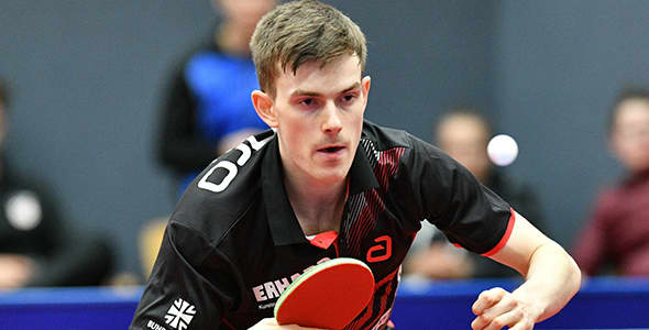 Bild: Kilian Ort verlor im Achtelfinale keinen Satz (©ITTF)