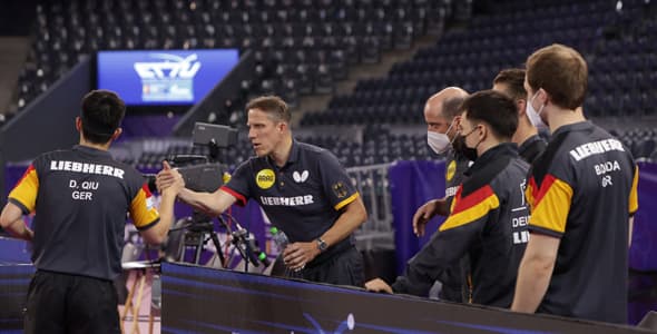 Bild: Jörg Roßkopf setzt in Chengdu auf ein verjüngtes Team (©ETTU)