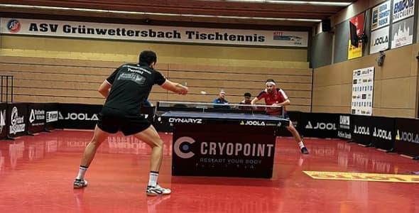 Bild: Für den ASV Grünwettersbach ist das europäische Abenteuer beendet. (©Verein)