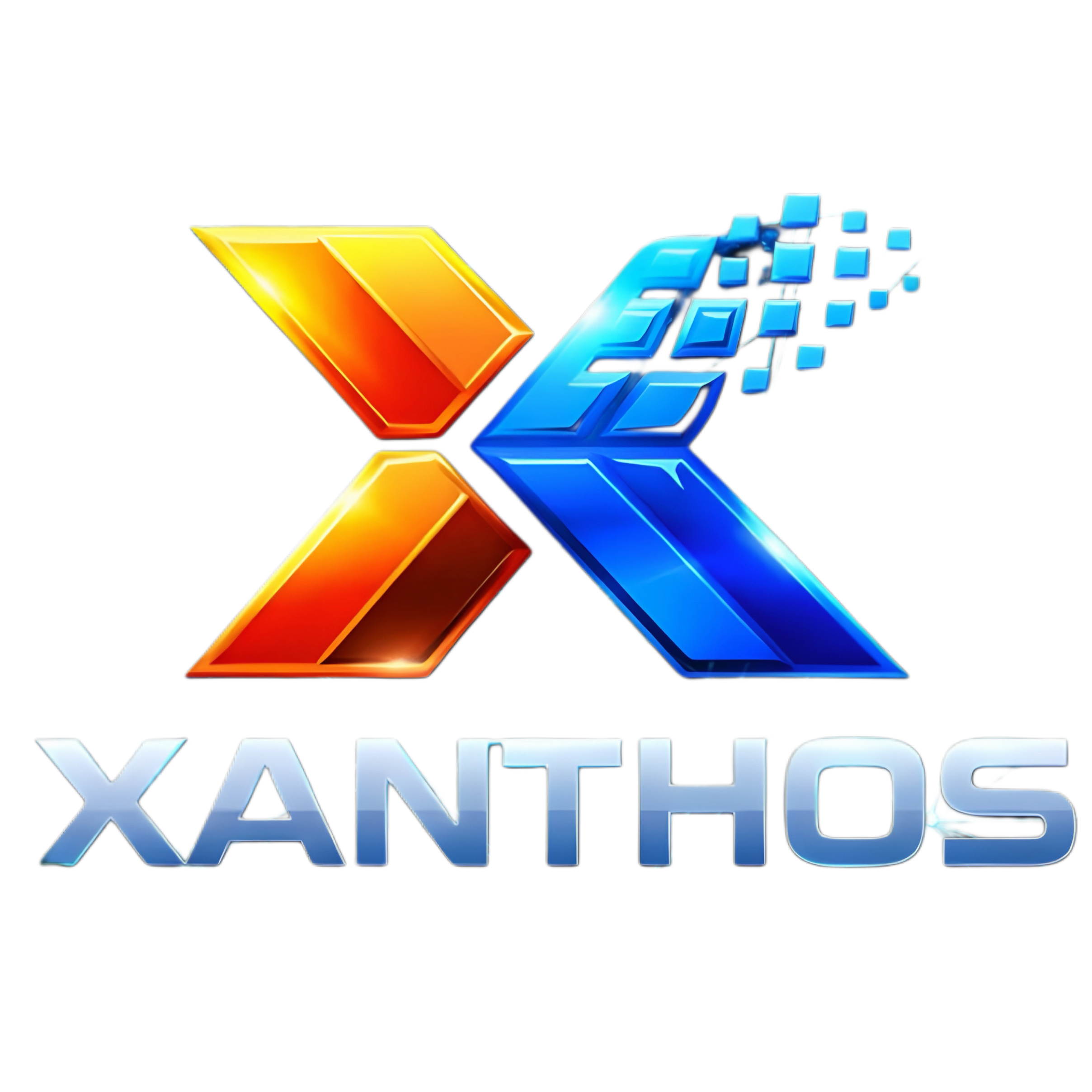 Xanthos Dijital Logo