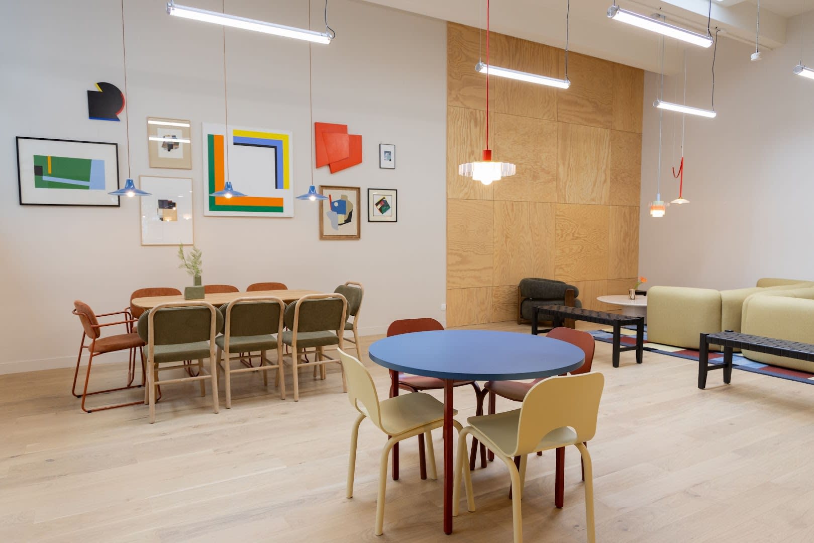 Sala de reuniones en el coworking de Levallois, Levallois-Perret