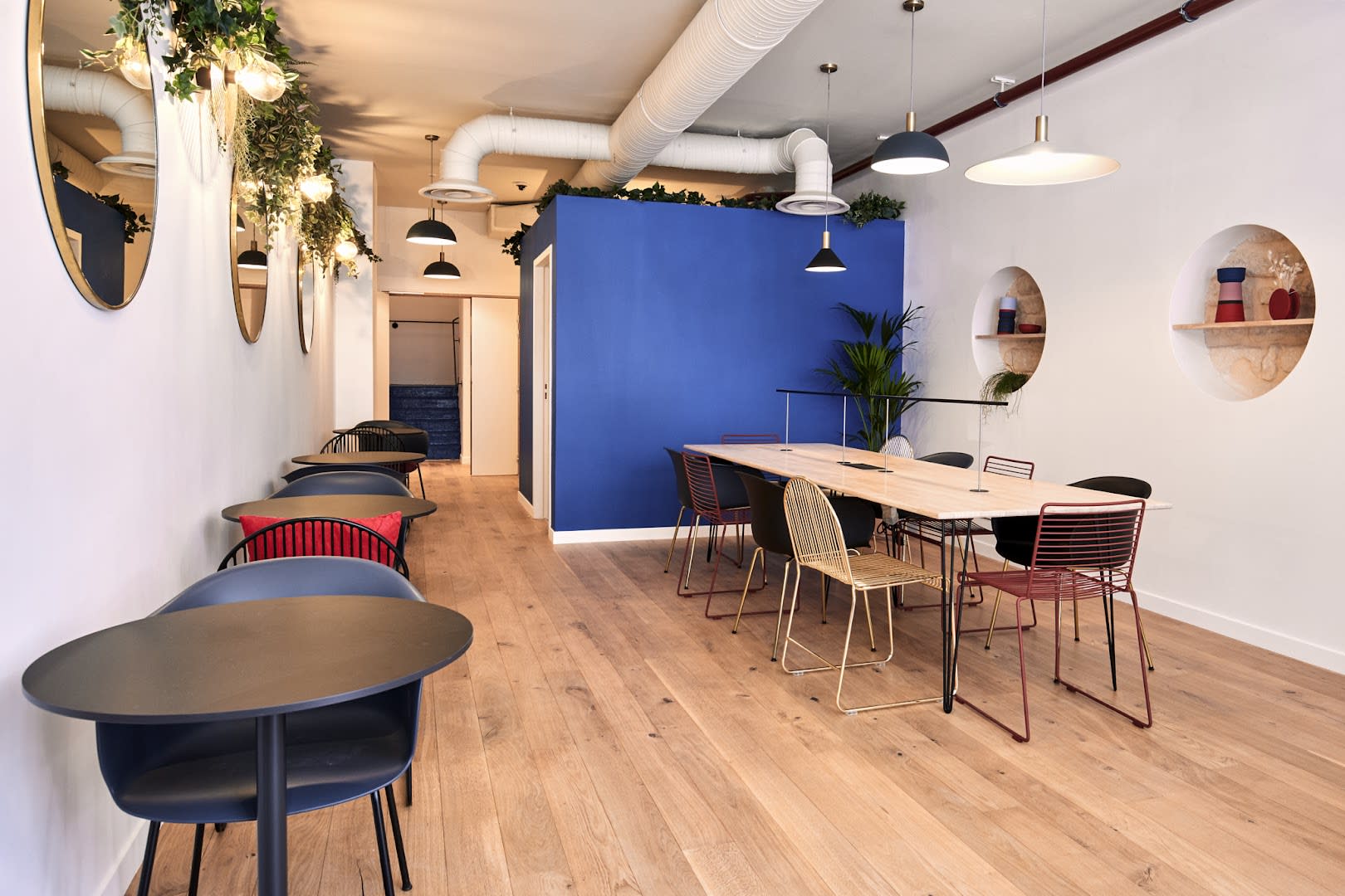 Sala de reuniones en el coworking de Ledru-Rollin, Paris