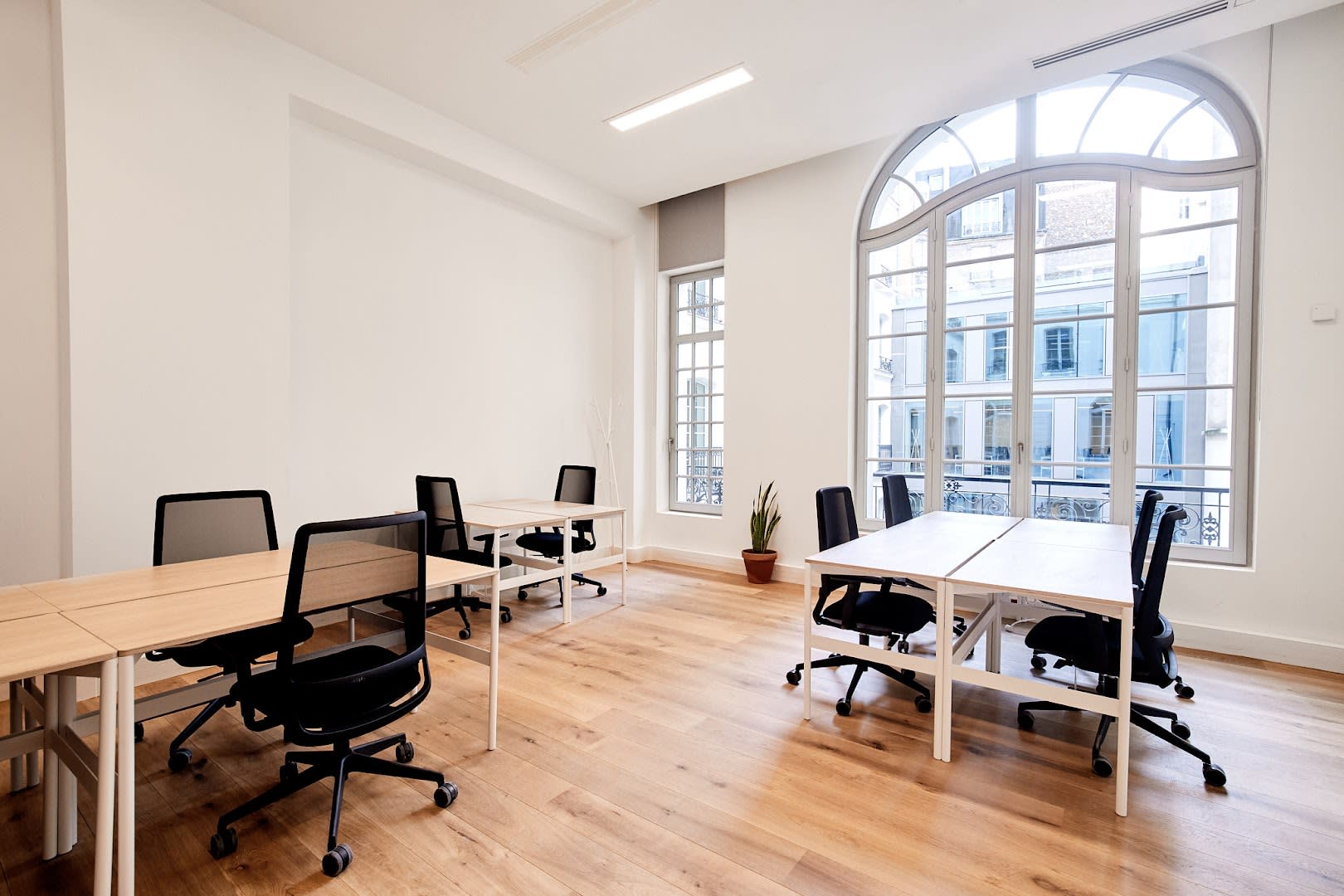 Sala de reuniones en el coworking de Trocadero, Paris