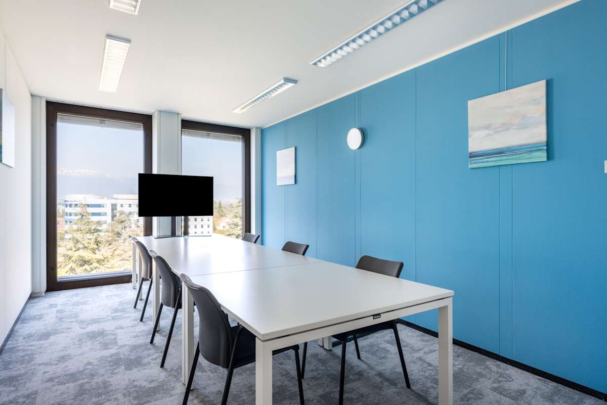 Serviced office avec salle de réunion, Balexert, avenue Louis-Casaï