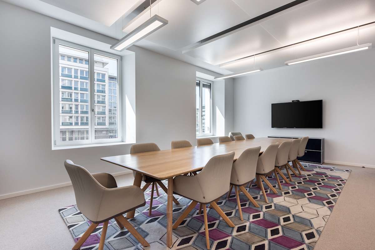 Serviced office con sala de reuniones, Centre, Quai de l'Île