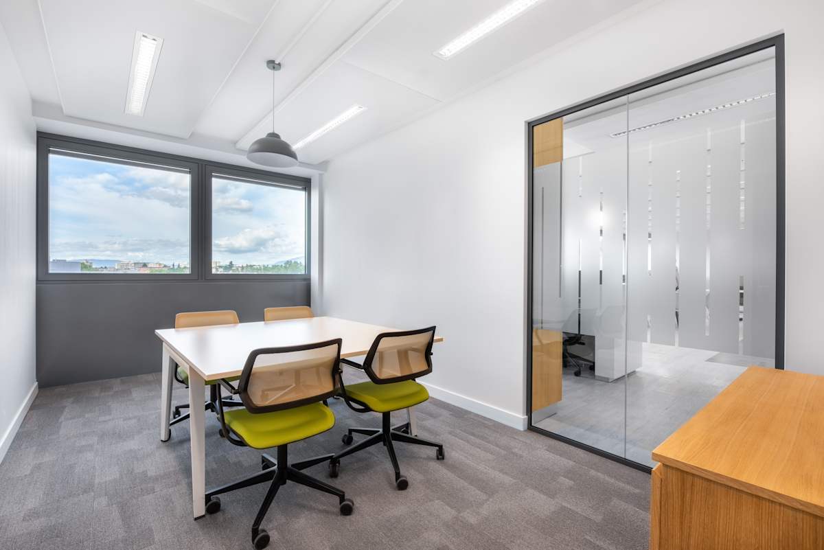 Serviced office con sala de reuniones, Nations, Rue du Pré-de-la-Bichette