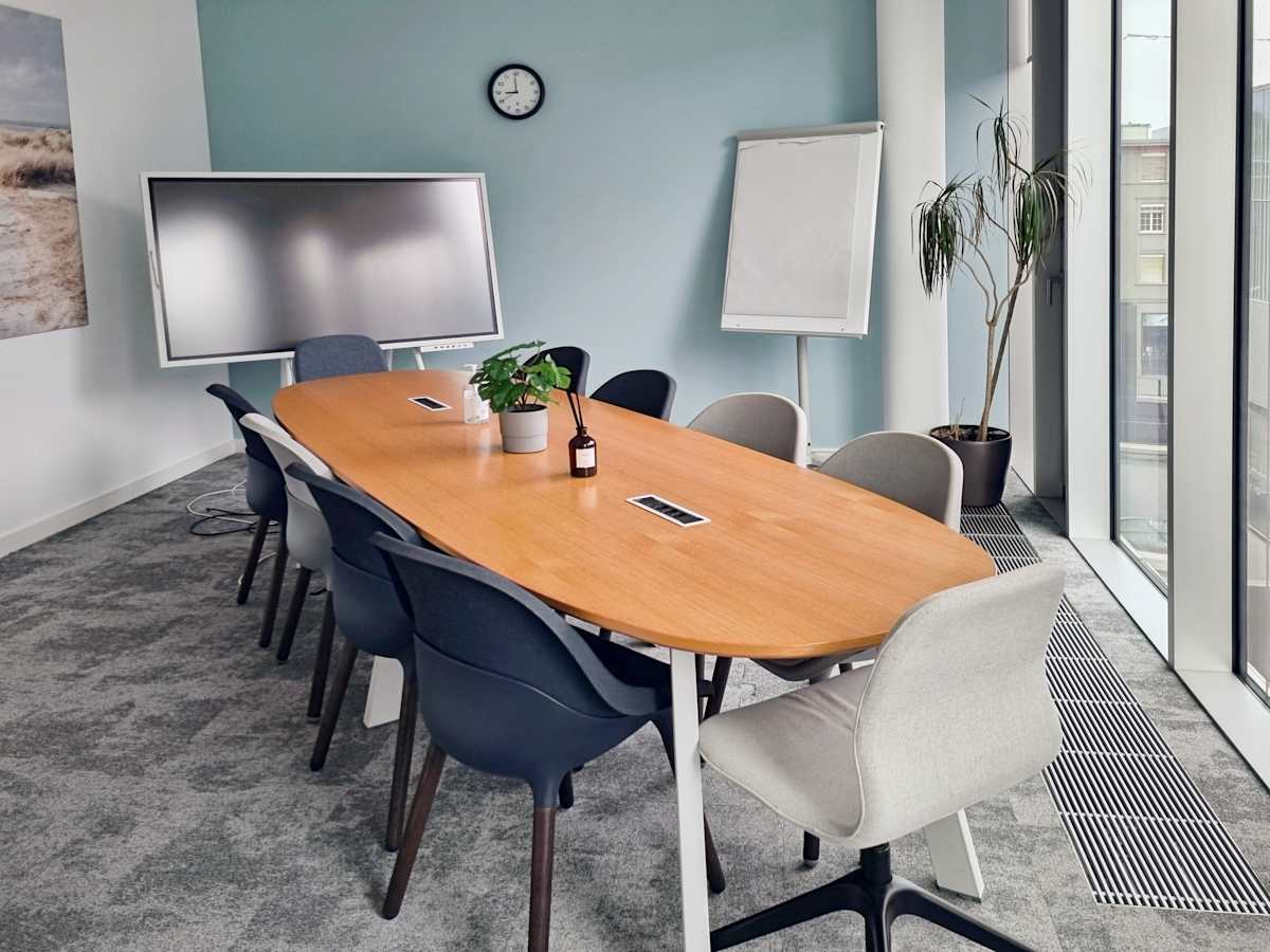 Serviced office con sala de reuniones, Flon, Voie du Chariot