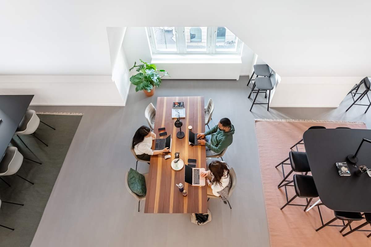 Serviced office with meeting room, Seefeld, Dufourstrasse