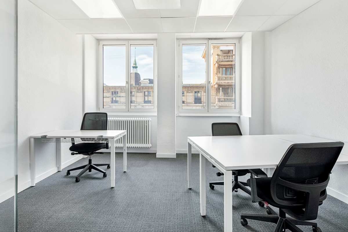 Oficina privada dentro de un serviced office, Place de la Gare, Lausanne