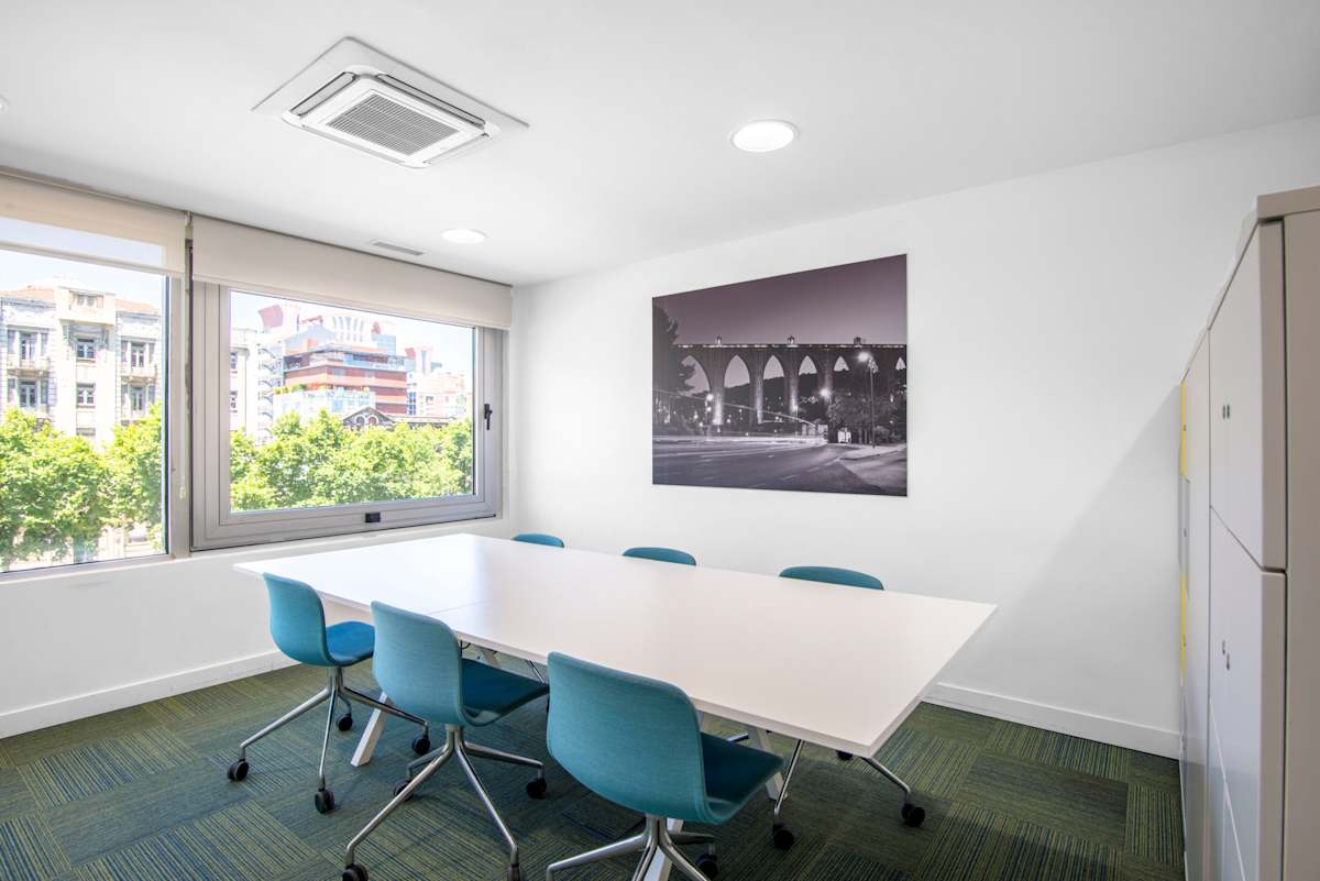 Serviced office con sala de reuniones, Campo Pequeno, Avenida da República