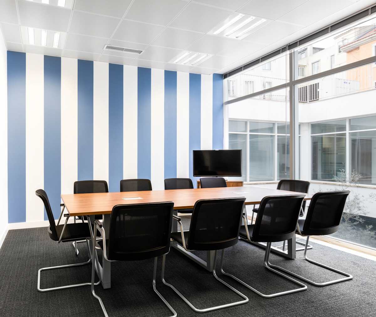 Serviced office con sala de reuniones, Chiado, Rua Ivens