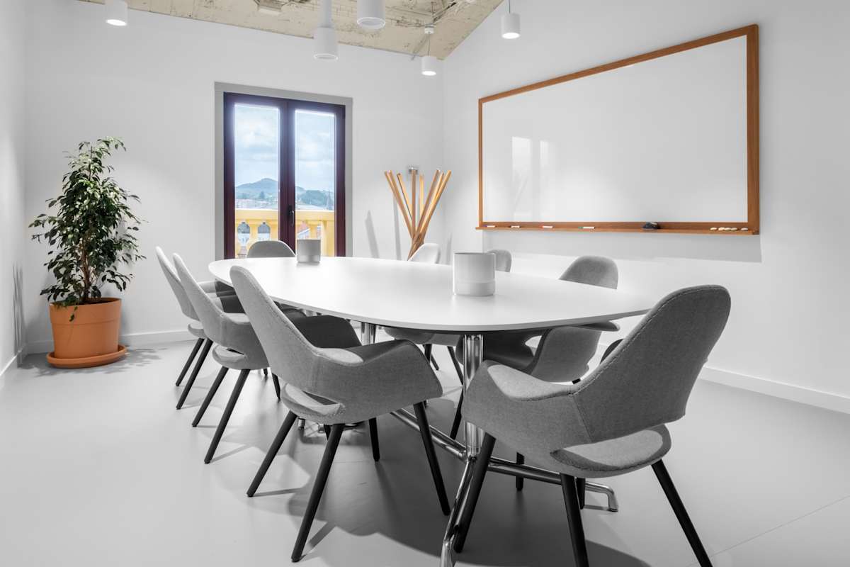 Sala de reuniones en Abando, Bilbao