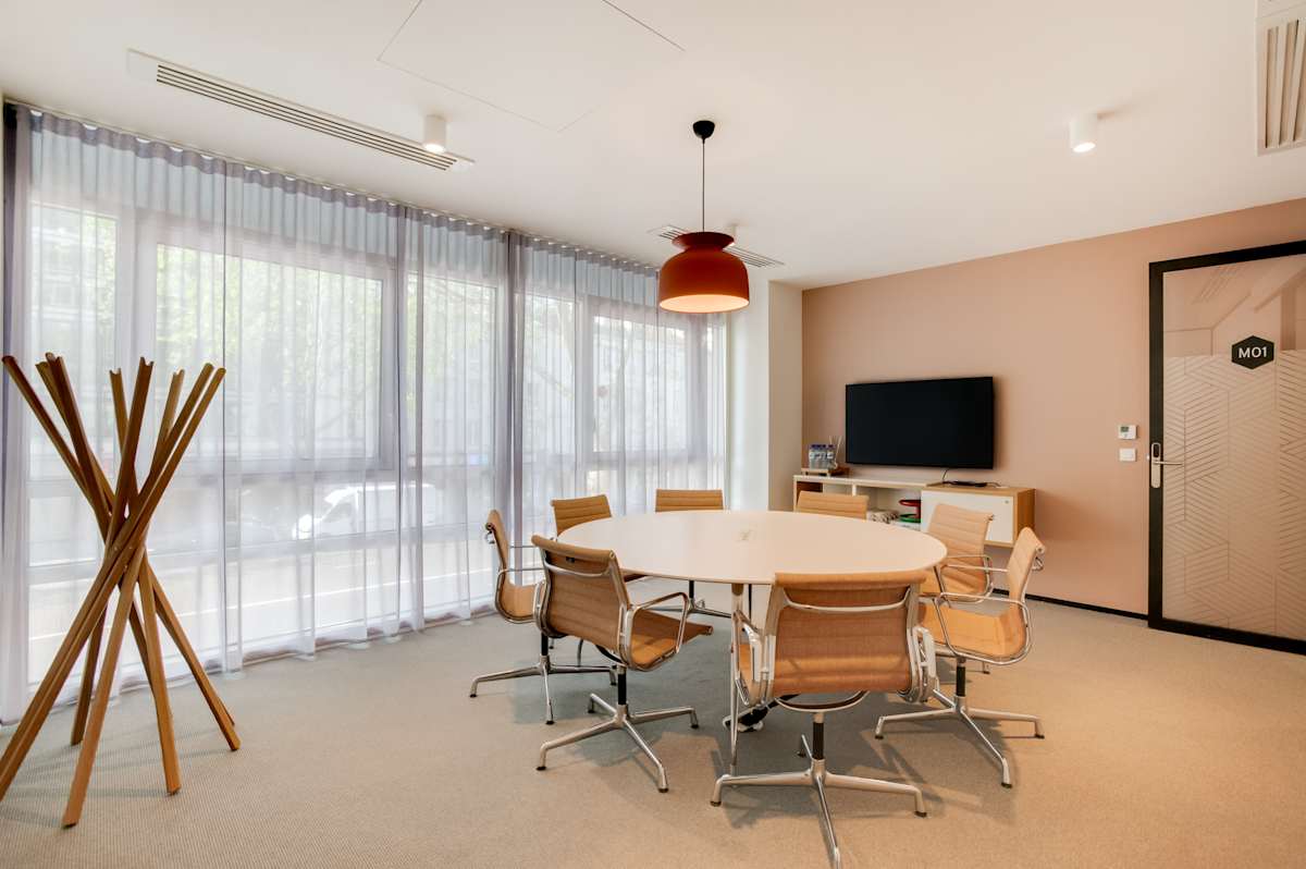 Oficina privada en Jean Jaurès, Boulogne-Billancourt
