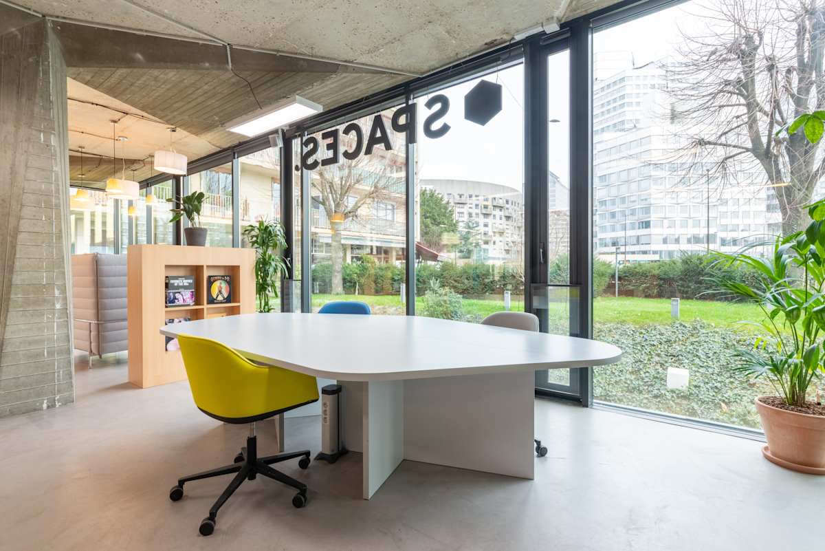 Oficina privada en Pont de Sèvres, Boulogne-Billancourt
