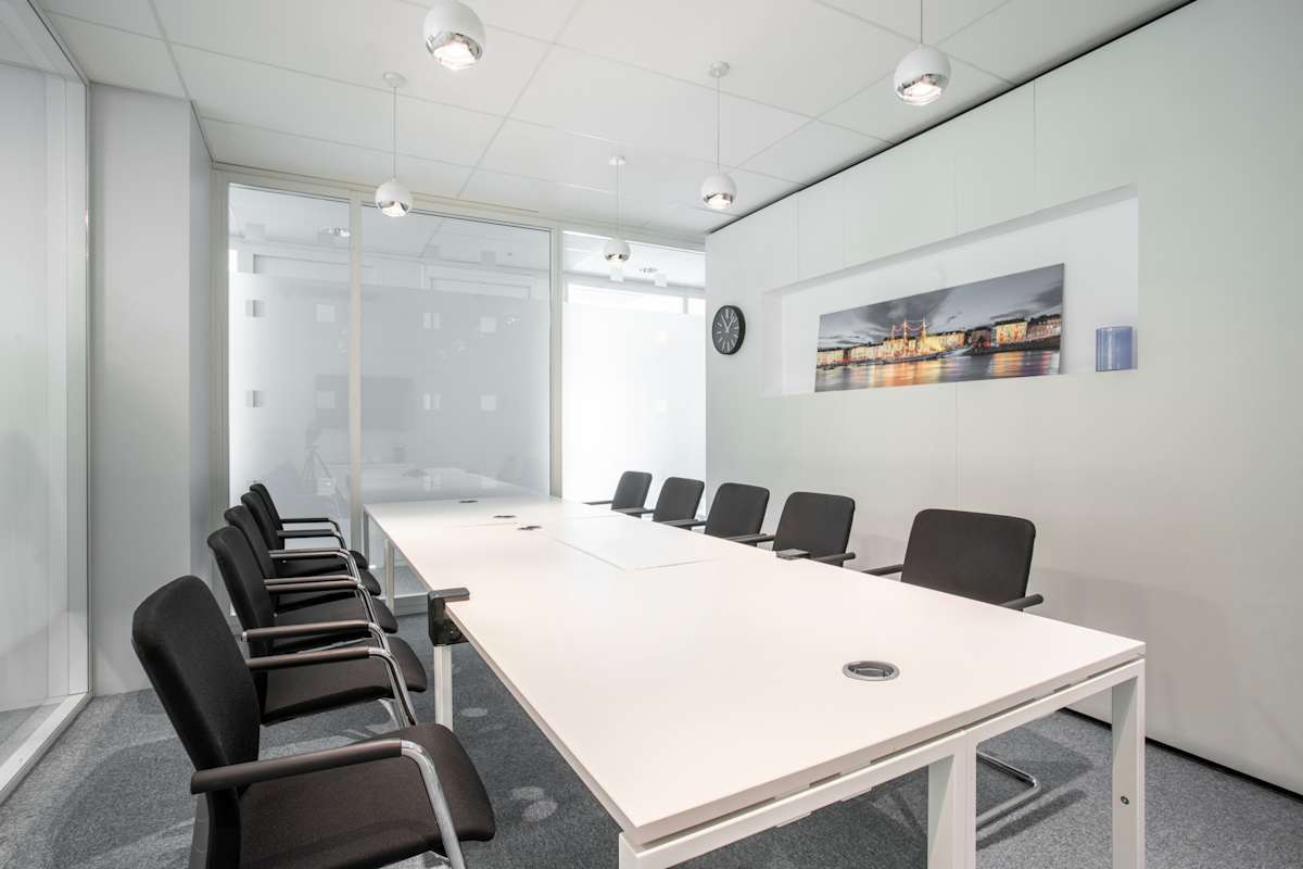Oficina privada en Euronantes, Nantes