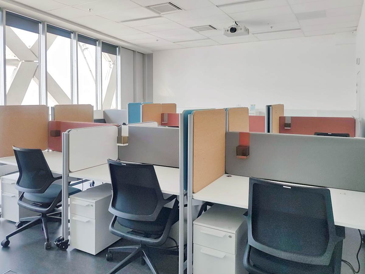 Oficina privada en Nice Méridia, Nice