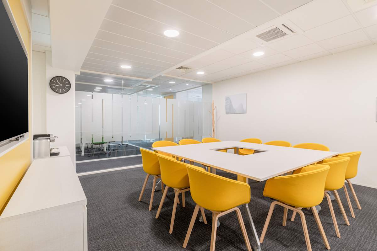 Oficina privada en Tonkin, Villeurbanne