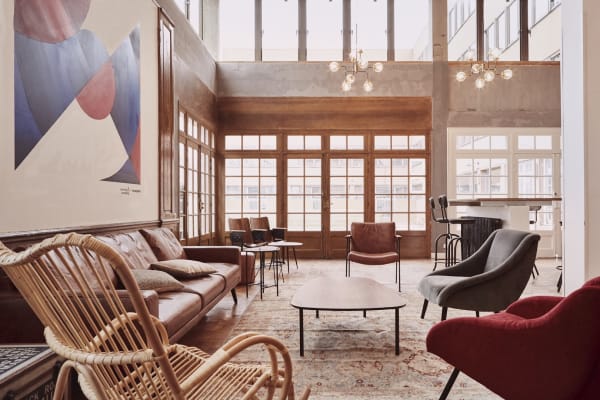 Espacio de coworking en Gallieni, Bagnolet