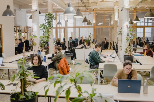 Espacio de coworking en Eixample, Barcelona