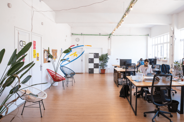 Espacio de coworking en Sant Andreu, Barcelona