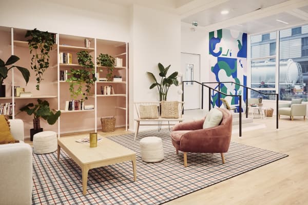Espacio de coworking en Clichy, Clichy