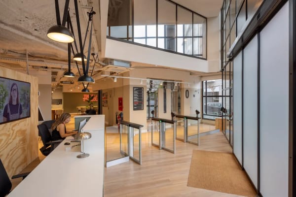 Espacio de coworking en Príncipe de Vergara, Chamartín, Madrid